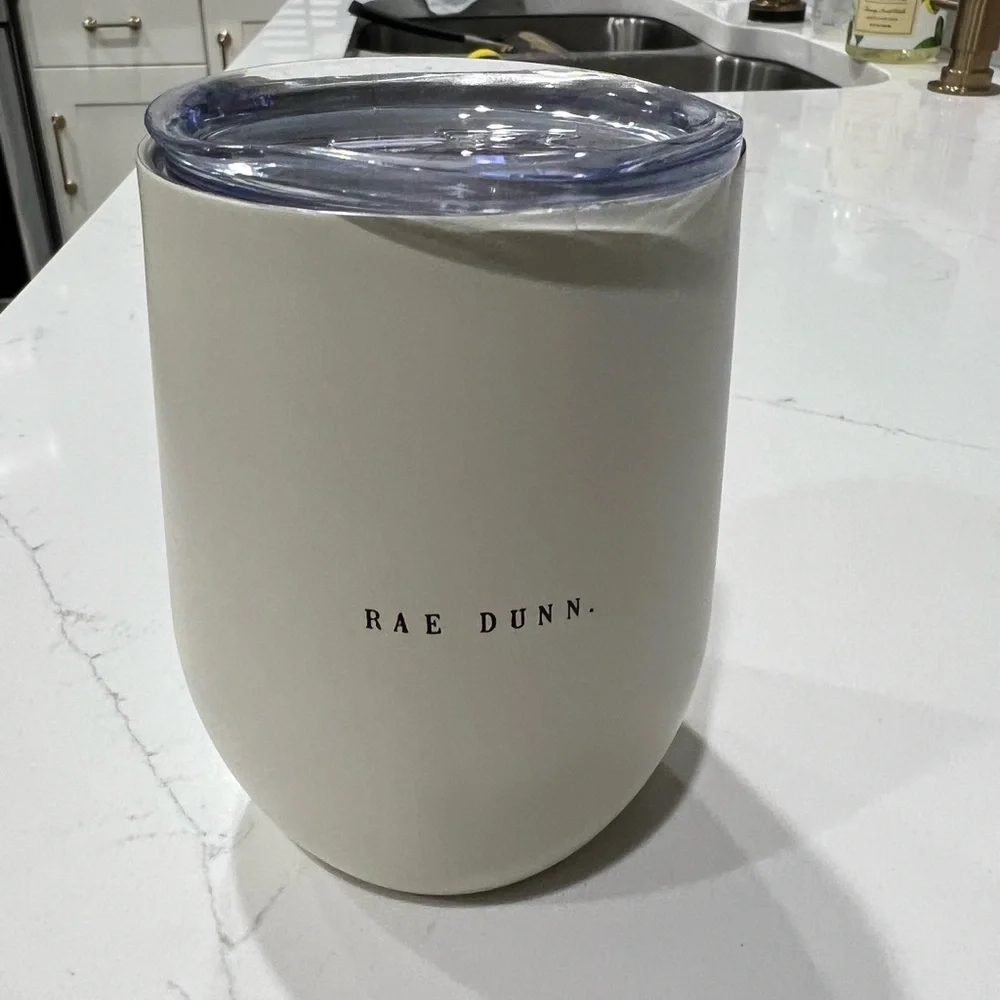 Rae Dunn brand new insulated wine glass - Picture 2 of 4
